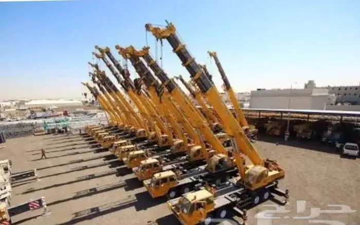 ايجار رافعه ونش 2