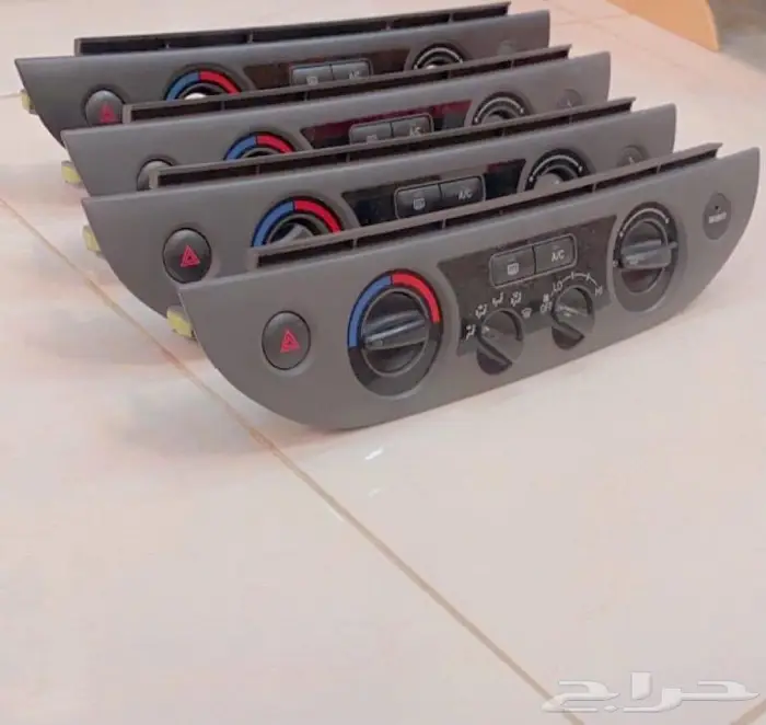 ديكورات كنترول كامري 2003 الى 2006 7
