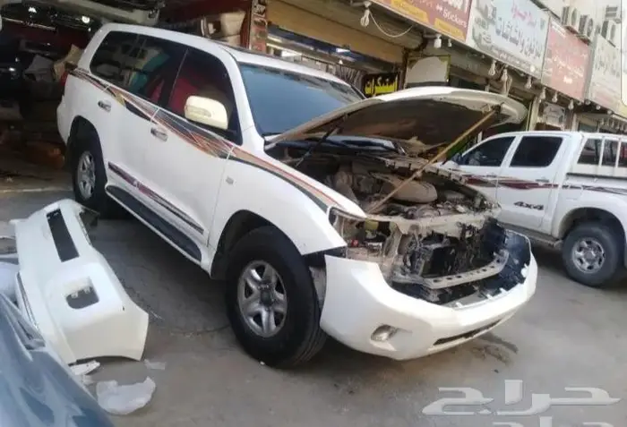 ترهيم جيب لاند كروزر ولكزس 5