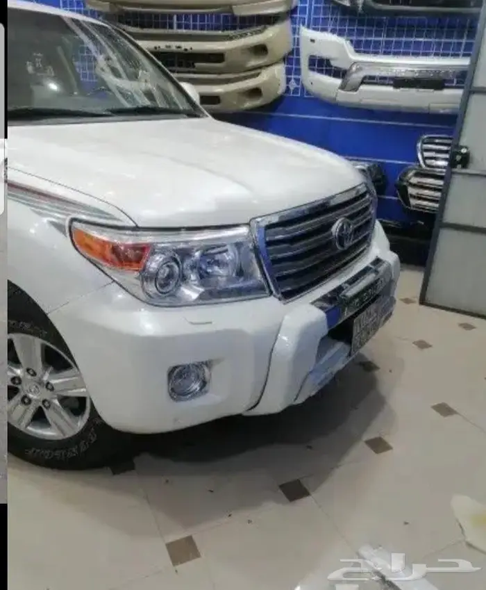 ترهيم جيب لاند كروزر ولكزس 7