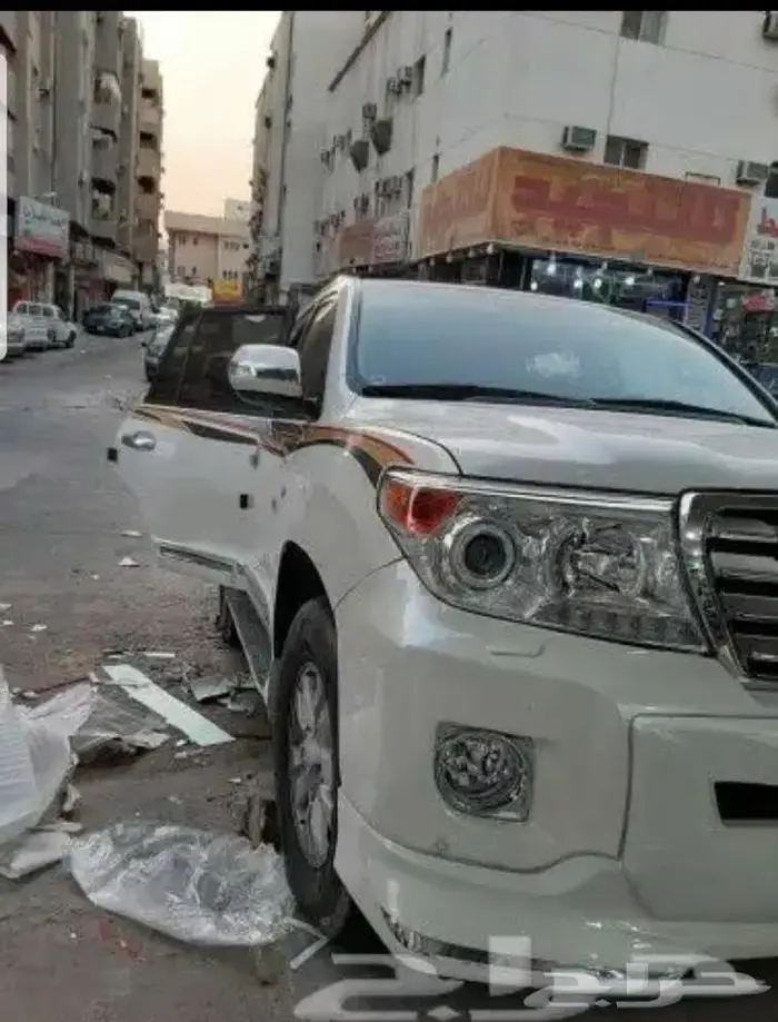 ترهيم جيب لاند كروزر ولكزس 6