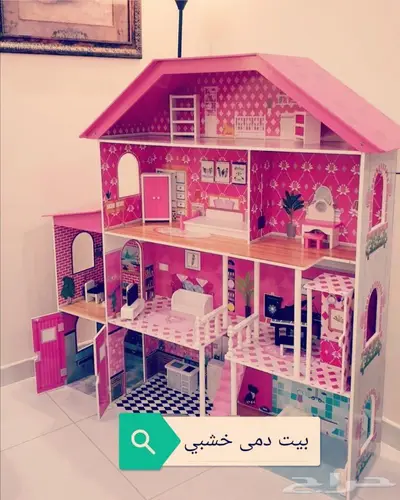 مطابخ أطفال وبيوت دمى خشبي 24