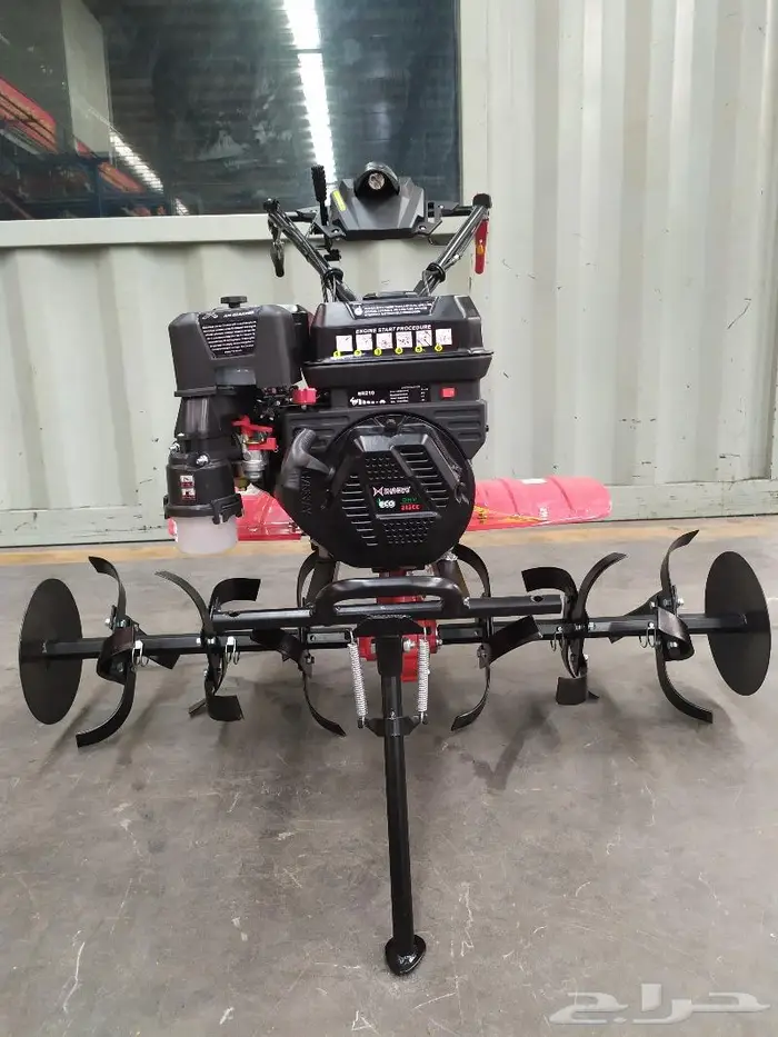 حراثه يدوية عزاقة SR1Z-100P شتغل بالبنزين 3