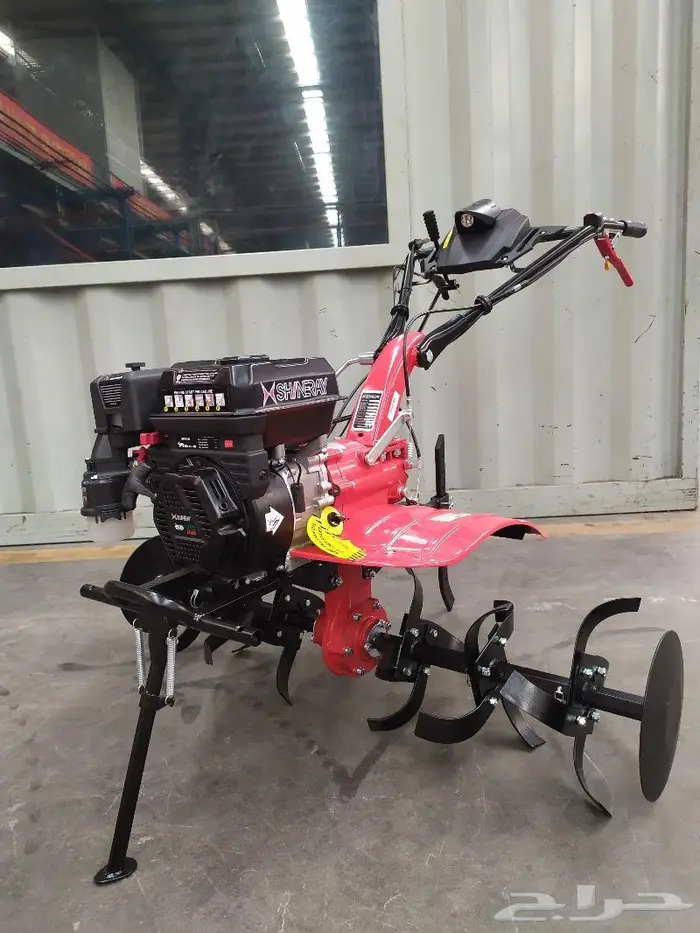 حراثه يدوية عزاقة SR1Z-100P شتغل بالبنزين 4