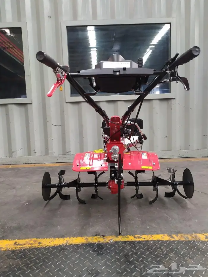 حراثه يدوية عزاقة SR1Z-100P شتغل بالبنزين 5