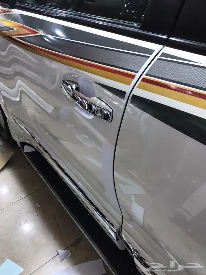 ترهيم جيب لاند كروزر ولكزس 2