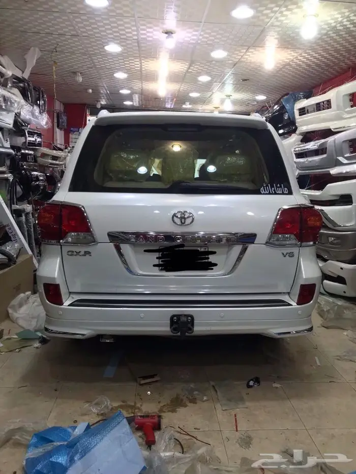 ترهيم جيب لاند كروزر ولكزس 3