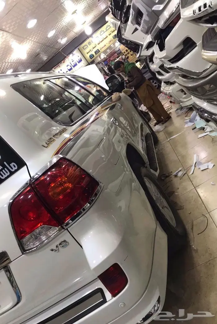 ترهيم جيب لاند كروزر ولكزس 4