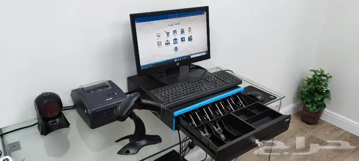 كاشير بقالة تموينات كاشير مطعم ديوانيه خردوات 3