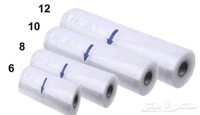 اكياس بلاستيك-اكياس لحم-رولات اكياس -رول حرار 4