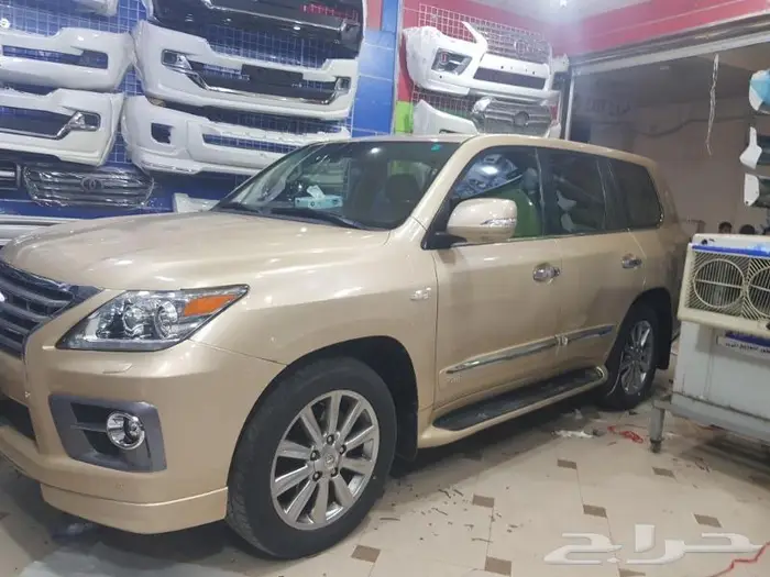 ترهيم لكزس LX570 2015 ولاندكروزر والشاص 0