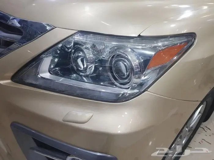 ترهيم لكزس LX570 2015 ولاندكروزر والشاص 3