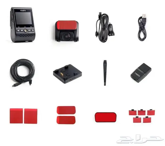 داش كام امامي وخلفي Viofo A129 plus duo 2K 5