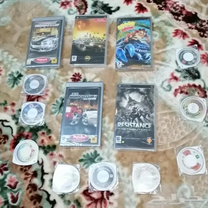 اشرطة psp منوعه 0