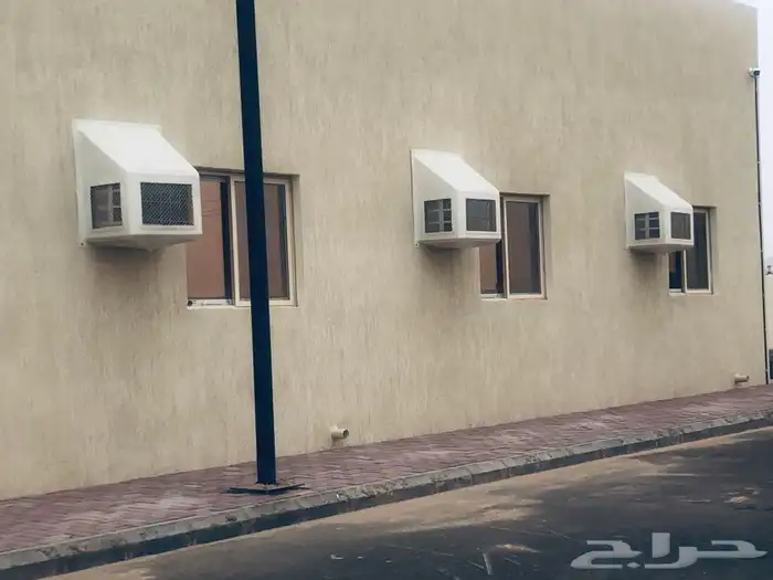 غطاء خارجي مكيفات فيبر جلاس 3