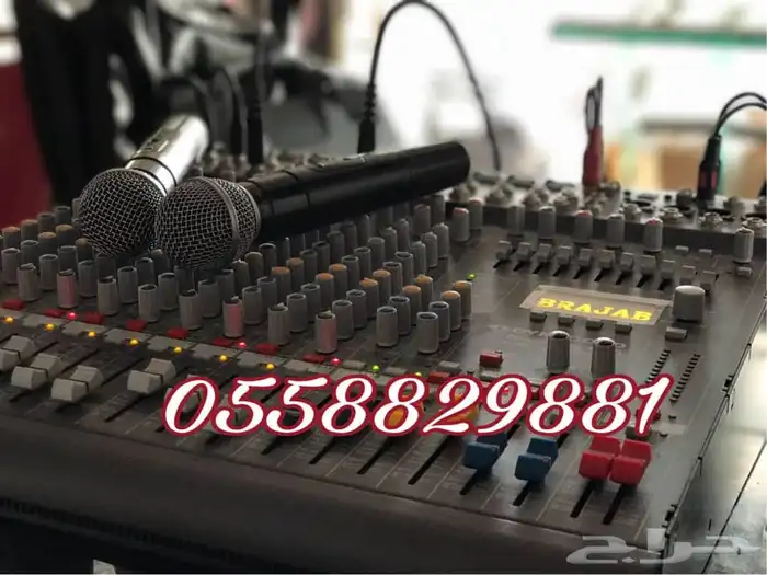 تاجير سماعات محل حفلات 7