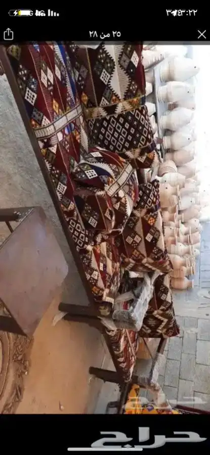 مجالس وكراسي حديد 10