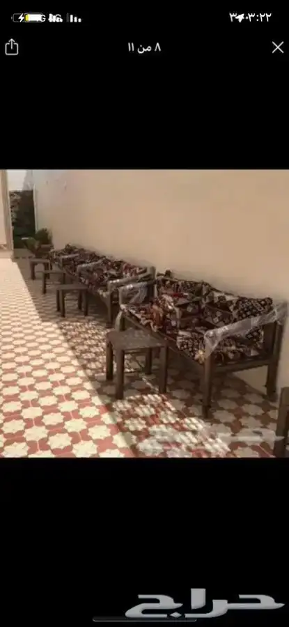 مجالس وكراسي حديد 14