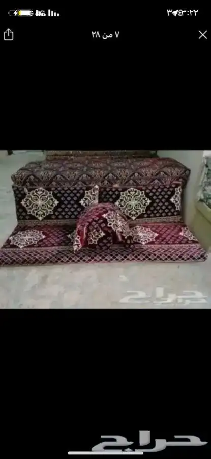 مجالس وكراسي حديد 13