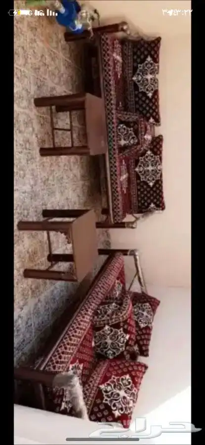 مجالس وكراسي حديد 9