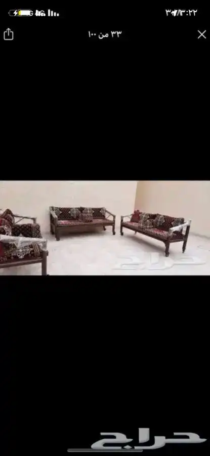 مجالس وكراسي حديد 6