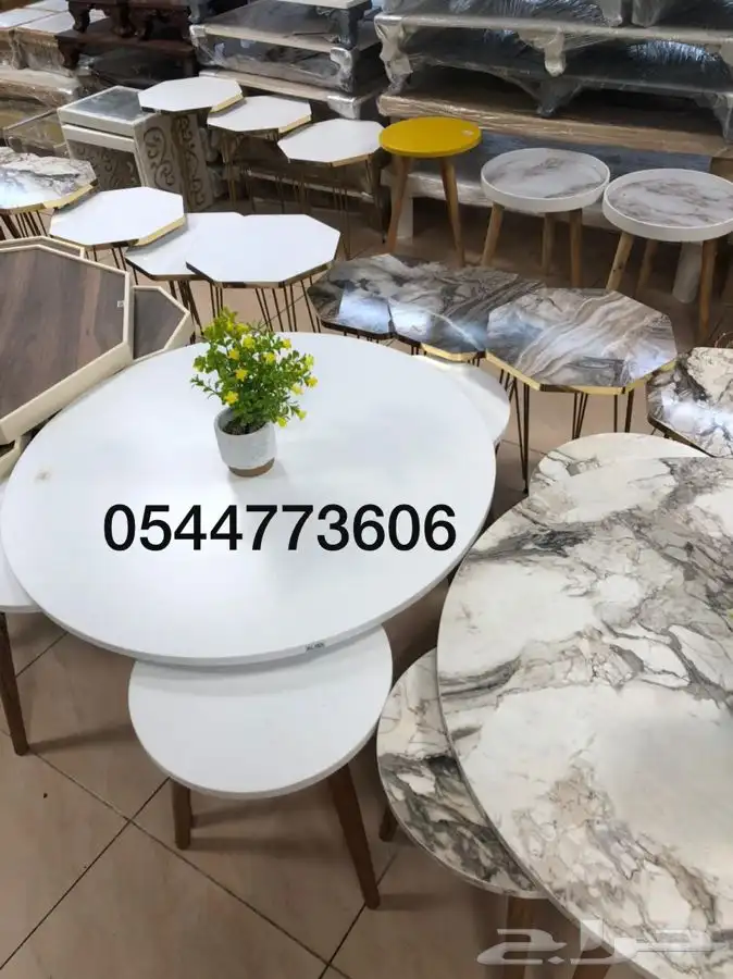 طاولات مجلس بجميع الانواع 11
