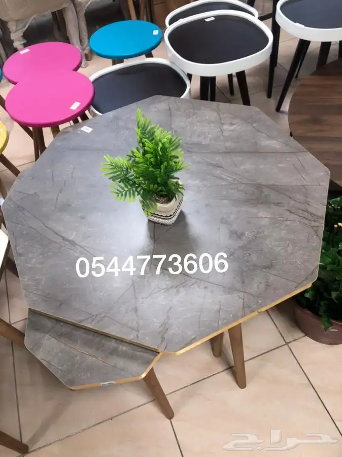 طاولات مجلس بجميع الانواع 49