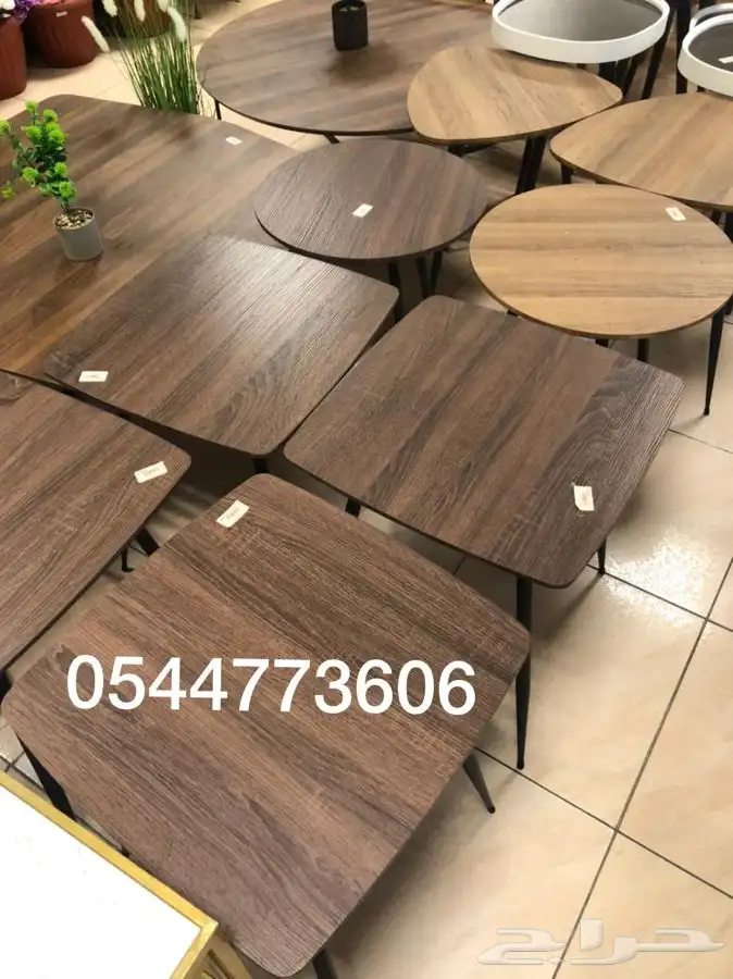طاولات مجلس بجميع الانواع 33
