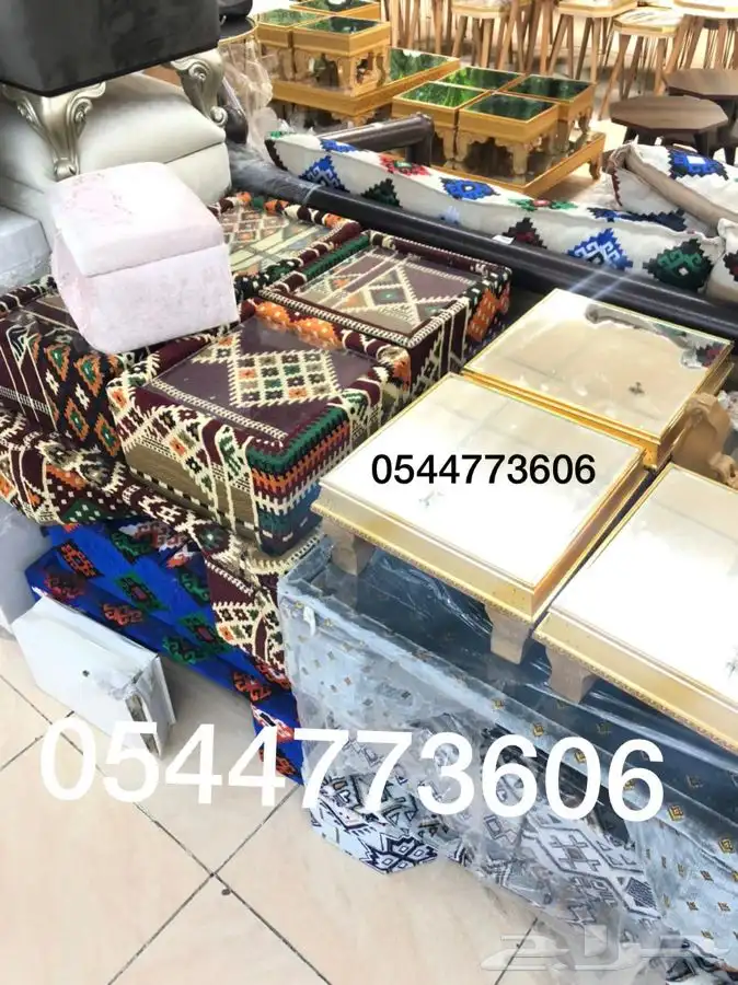 طاولات مجلس بجميع الانواع 53
