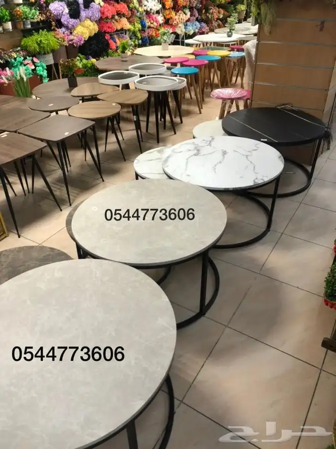طاولات مجلس بجميع الانواع 30