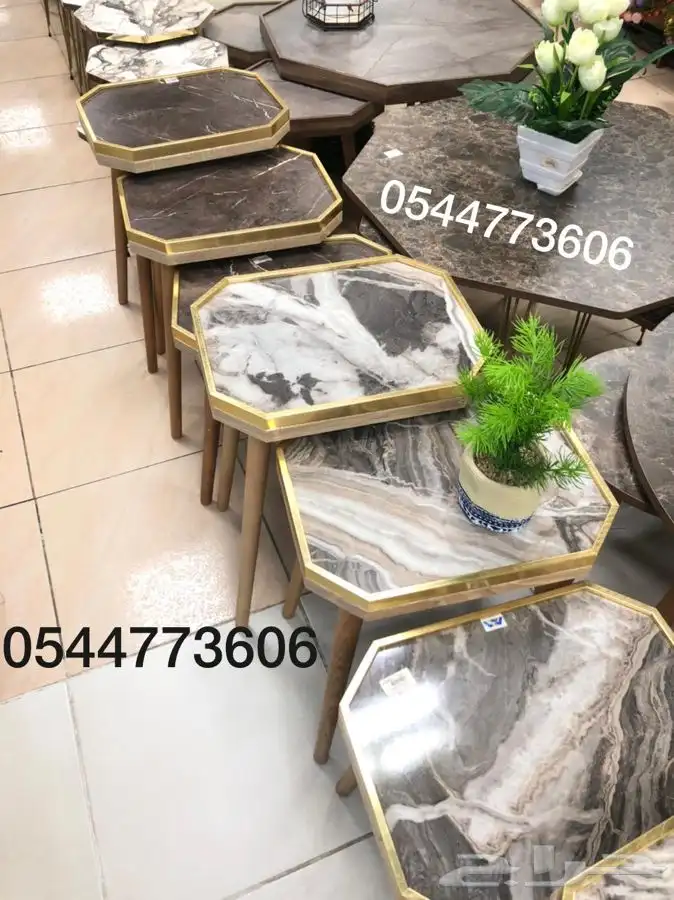 طاولات مجلس بجميع الانواع 25