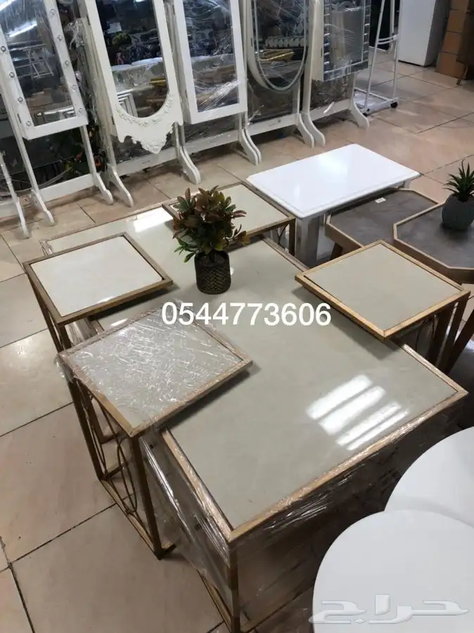 طاولات مجلس بجميع الانواع 20