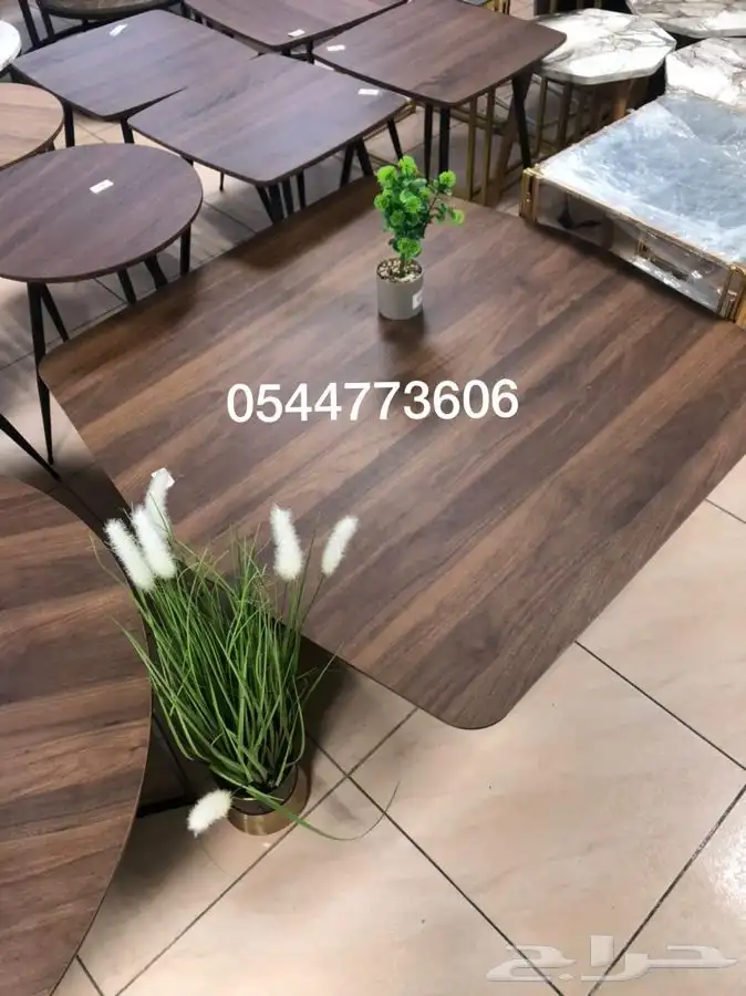 طاولات مجلس بجميع الانواع 51