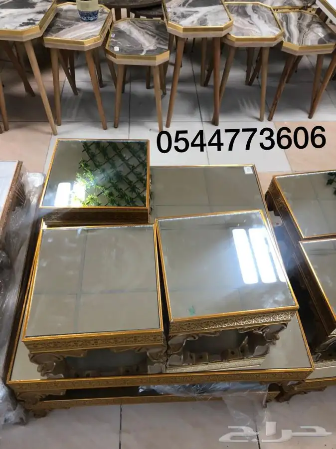 طاولات مجلس بجميع الانواع 1