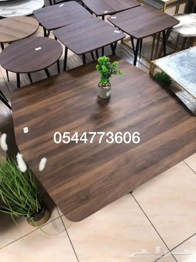 طاولات مجلس بجميع الانواع 50