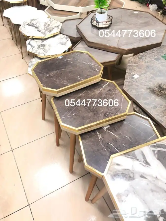 طاولات مجلس بجميع الانواع 24