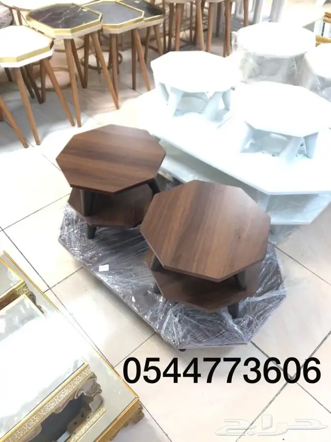 طاولات مجلس بجميع الانواع 4