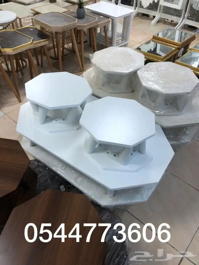 طاولات مجلس بجميع الانواع 3