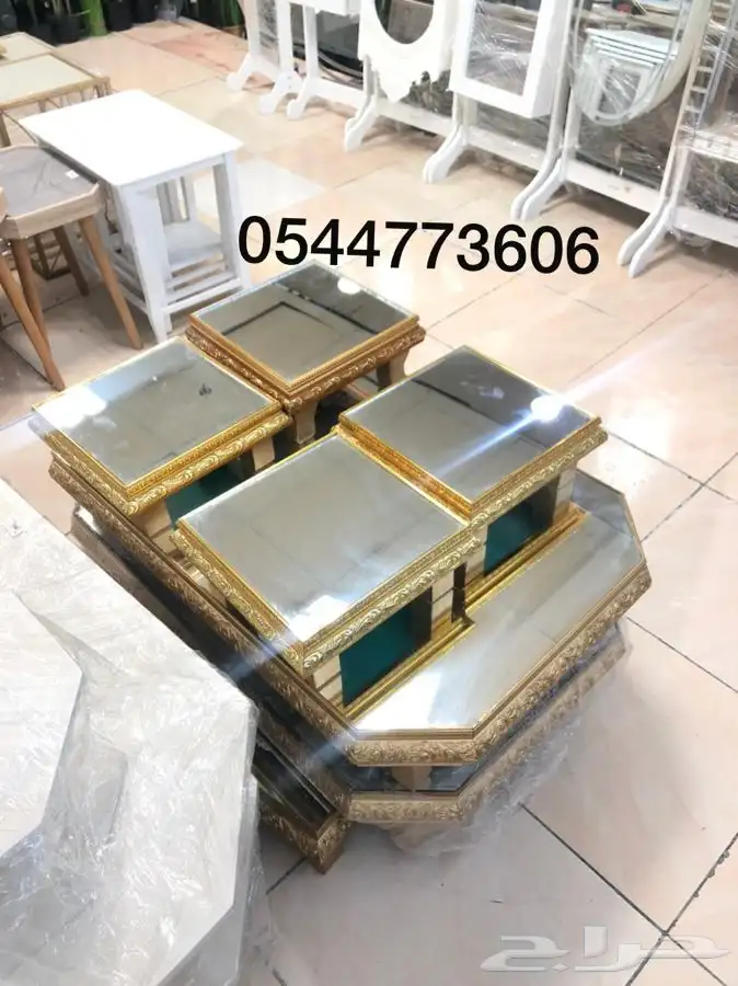 طاولات مجلس بجميع الانواع 6