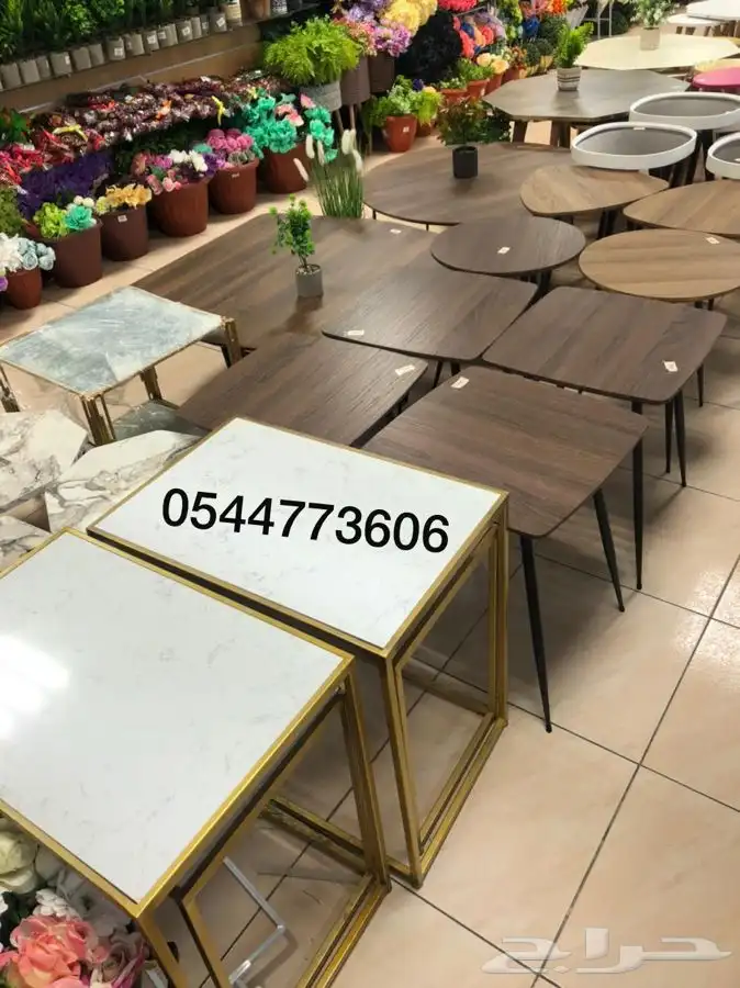 طاولات مجلس بجميع الانواع 34