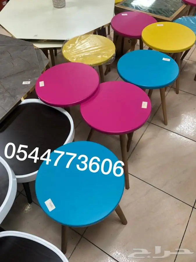 طاولات مجلس بجميع الانواع 43
