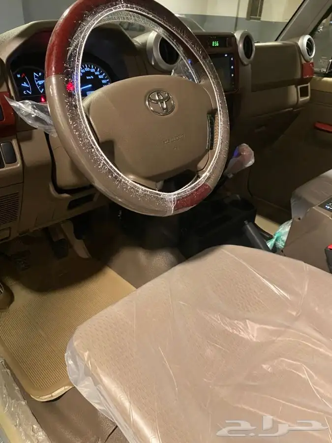 جيب ربع تويوتا فل كامل ماشالله وكالة 2021 ( مباع ) 11