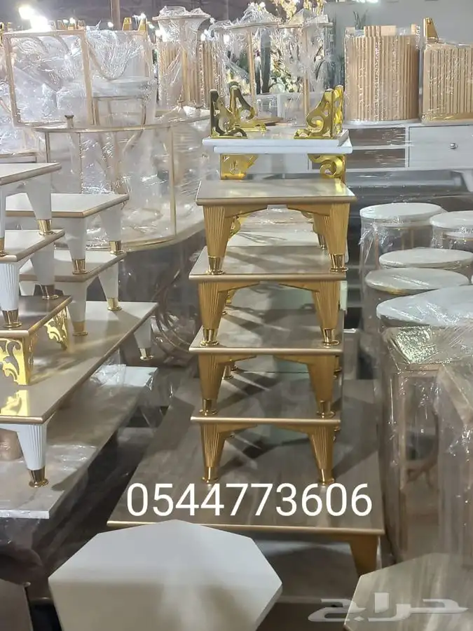 طاولات مجلس بجميع الانواع 66
