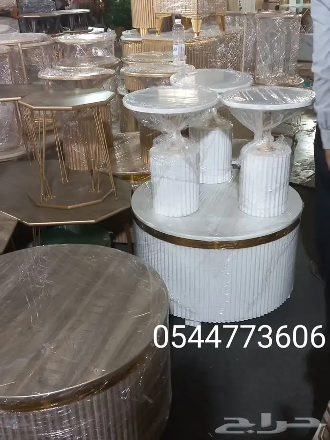 طاولات مجلس بجميع الانواع 63