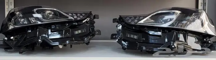 شمعات لكزس is350 ثلاث عدسات من 2017 ليين 2019 4