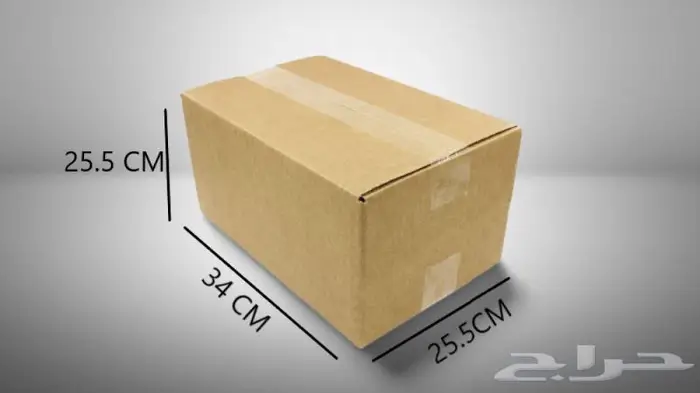 كراتين شحن-كرتون بني-كراتين-كراتين 3 طبقات 5