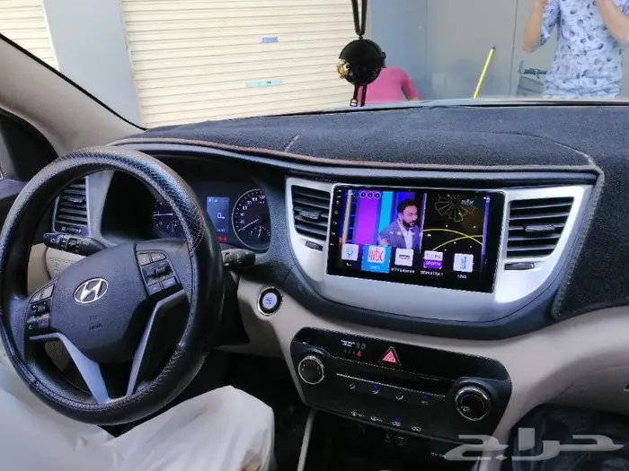 شاشه توسان 2016_2018نظام اندرويد شاشات سيارات 12