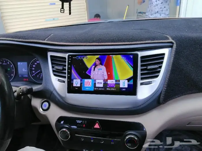 شاشه توسان 2016_2018نظام اندرويد شاشات سيارات 5