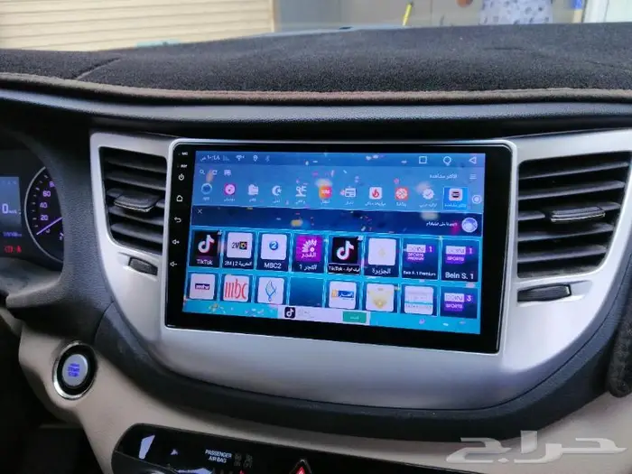 شاشه توسان 2016_2018نظام اندرويد شاشات سيارات 0