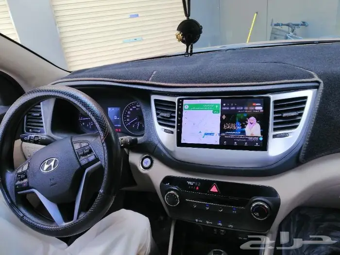 شاشه توسان 2016_2018نظام اندرويد شاشات سيارات 4